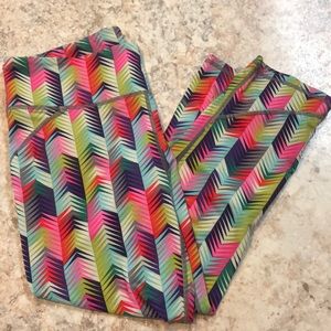 Fabletics Workout Leggings - Sz M
